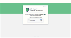 Desktop Screenshot of jointventure.hu